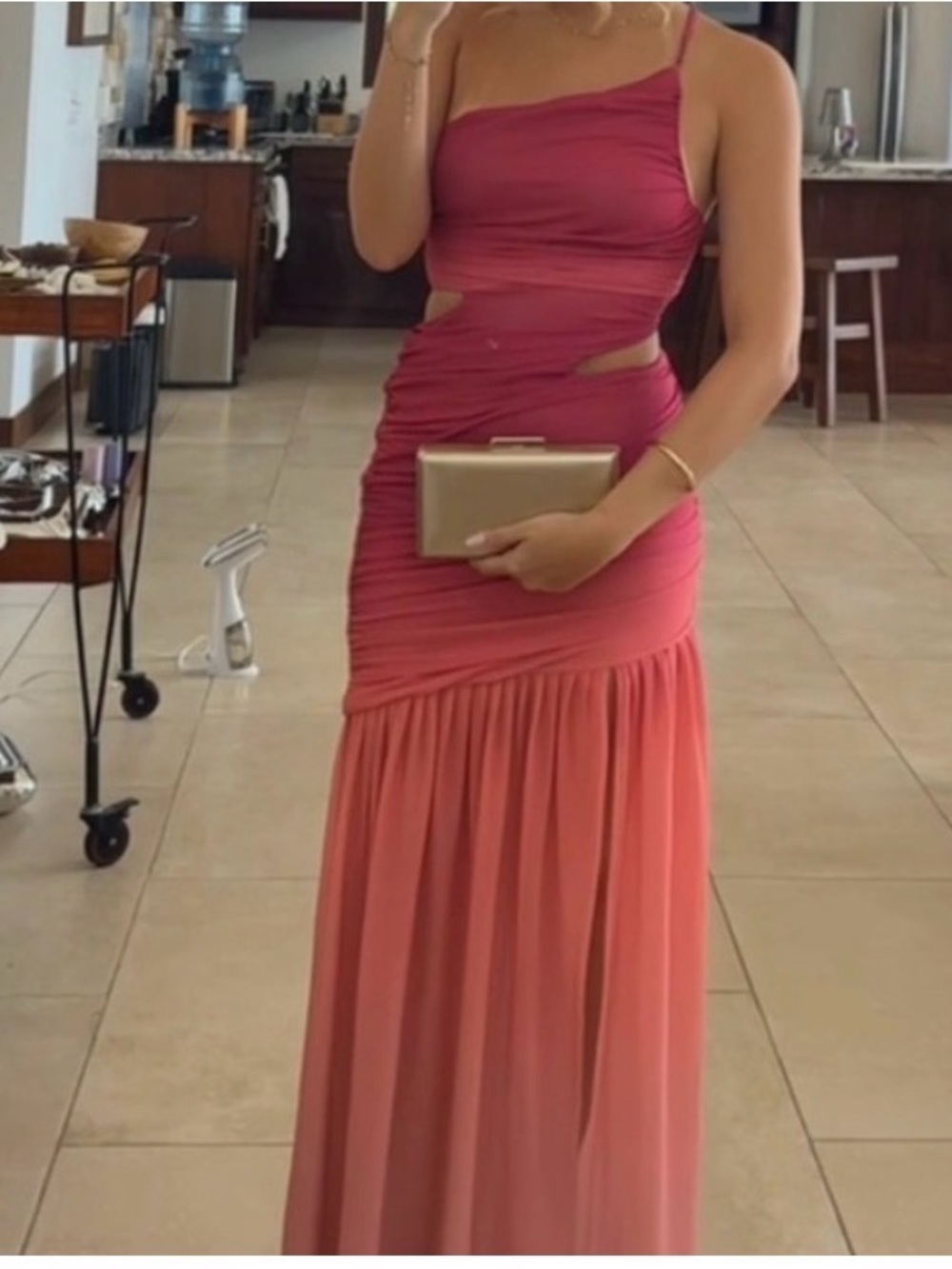 Revolve Giustina Maxi Dress x Michael Costello - Picture 4 of 4